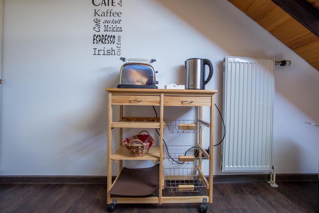 Ferienwohnung Ruhenest 빌링겐 외부 사진