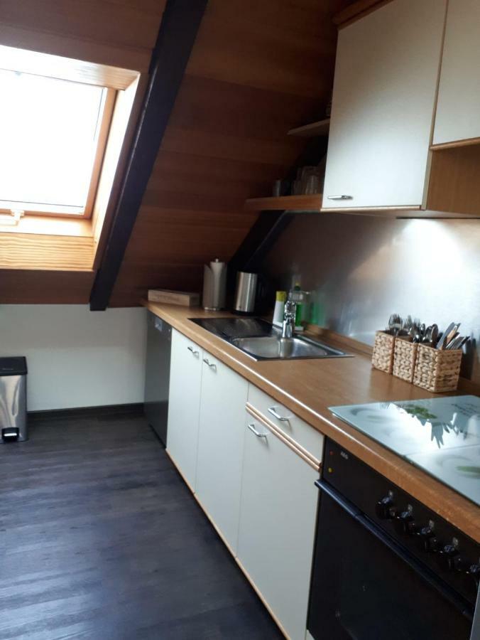 Ferienwohnung Ruhenest 빌링겐 외부 사진